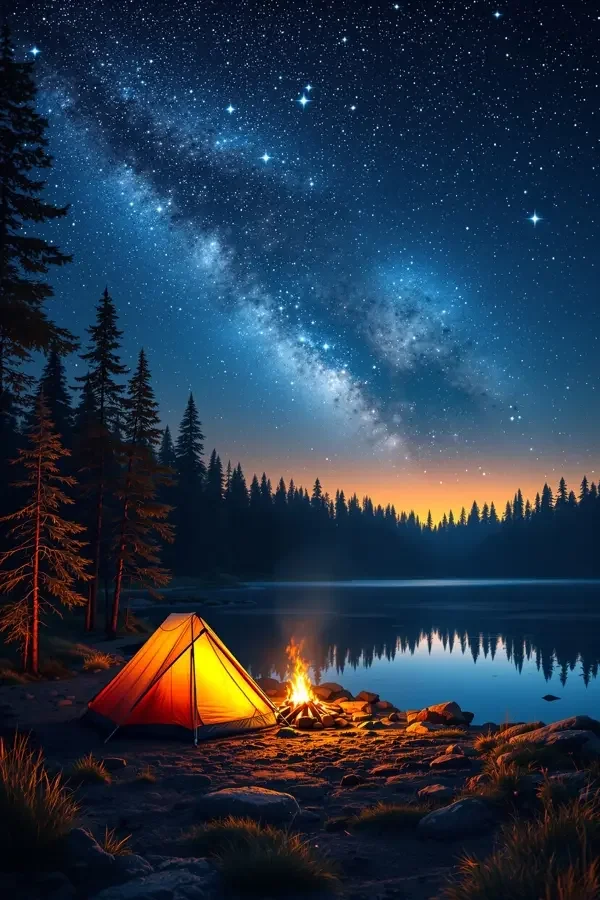 一起露营吧 - 西瓜视频综艺节目高清海报