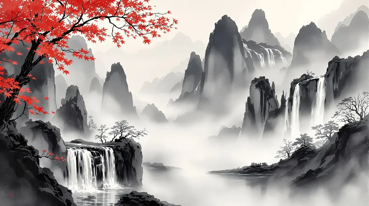 西瓜视频精选推荐《墨韵山河》
