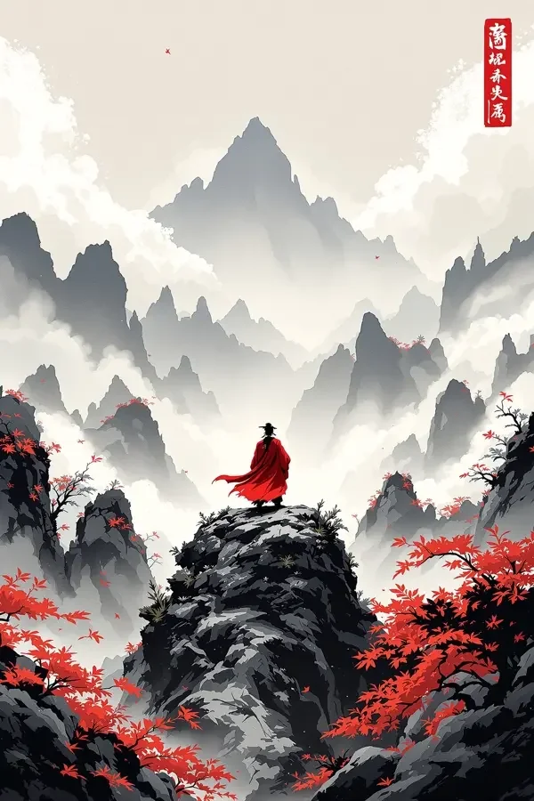 墨韵山河 - 西瓜视频动漫频道高清海报